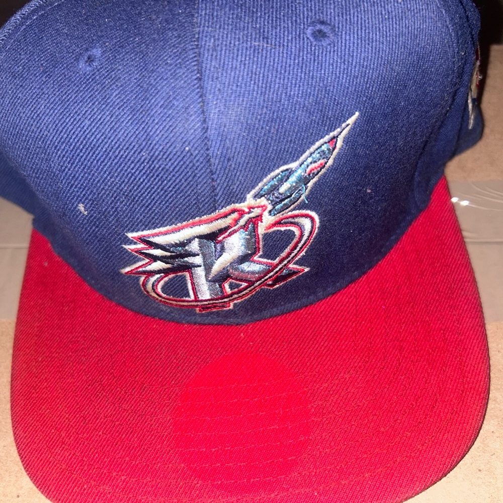 NBA Blue and Red Cap